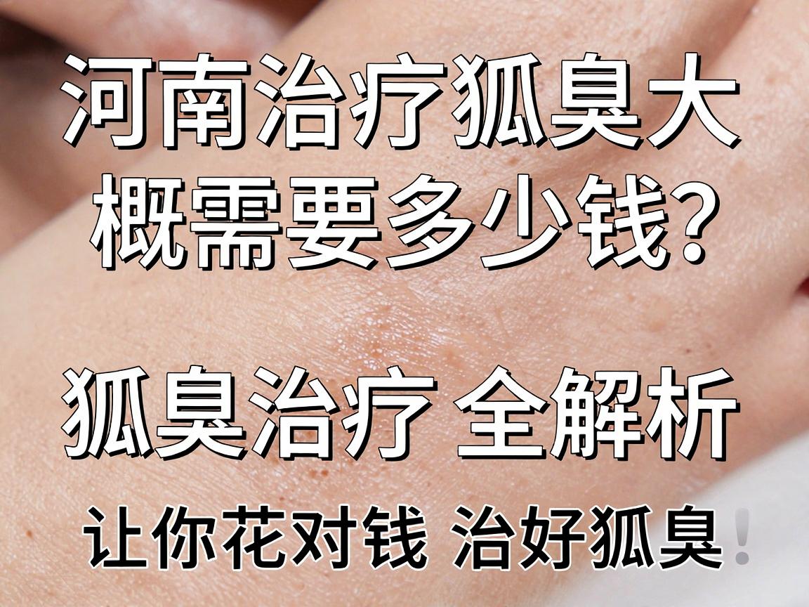 河南治疗狐臭大概需要多少钱?狐臭治疗费用全解析,让你花对钱治好狐臭 河南治疗狐臭大概需要多少钱?狐臭治疗费用全解析,让你花对钱治好狐臭