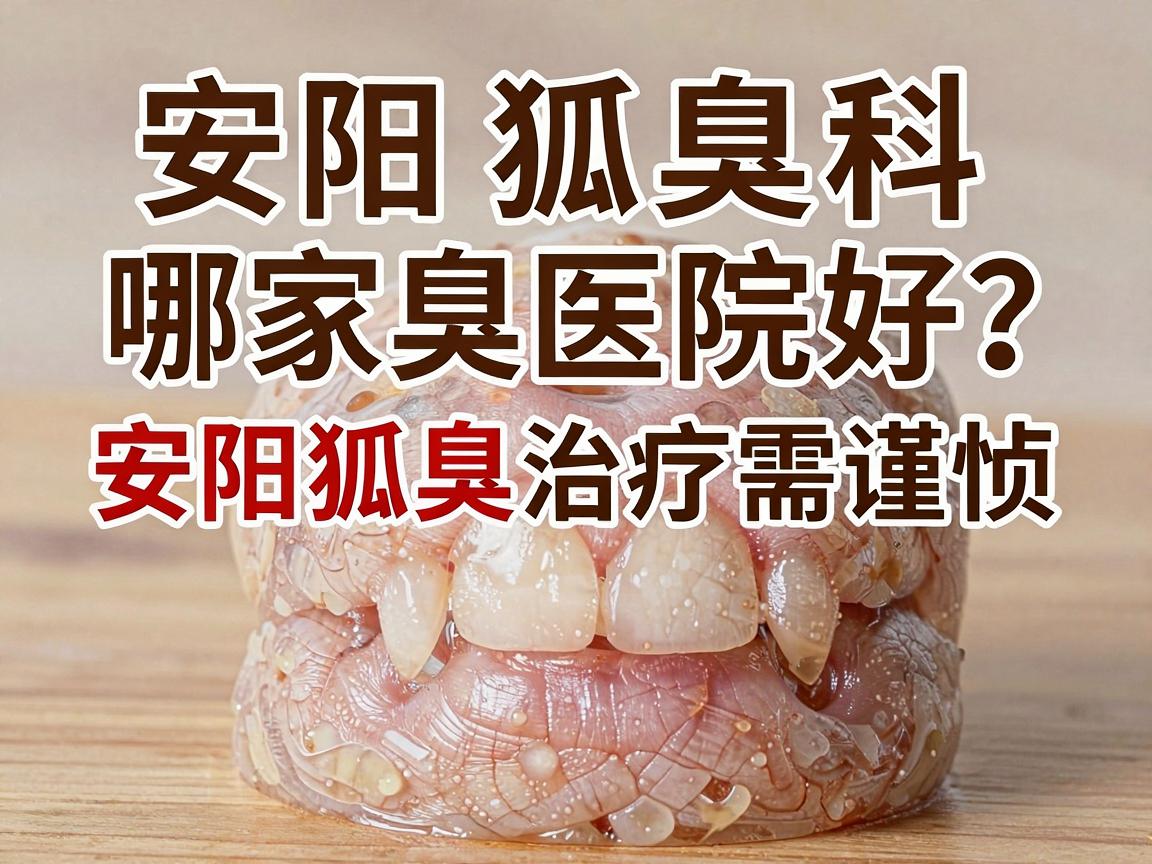 安阳狐臭科哪家医院好？安阳狐臭治疗需谨慎，这份安阳狐臭医院选择指南请收好