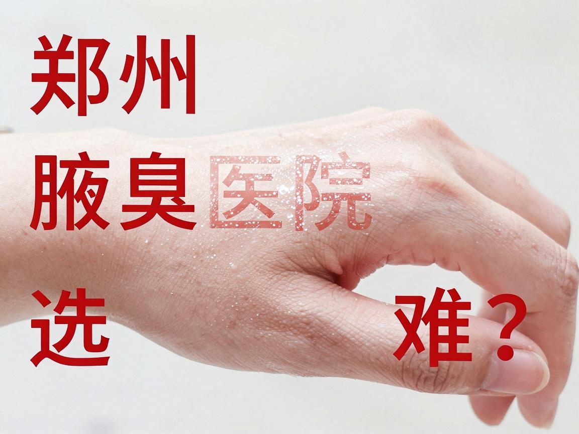 郑州腋臭医院选择困难?深度解析治疗腋臭的核心要点 郑州腋臭医院选择困难?深度解析治疗腋臭的核心要点