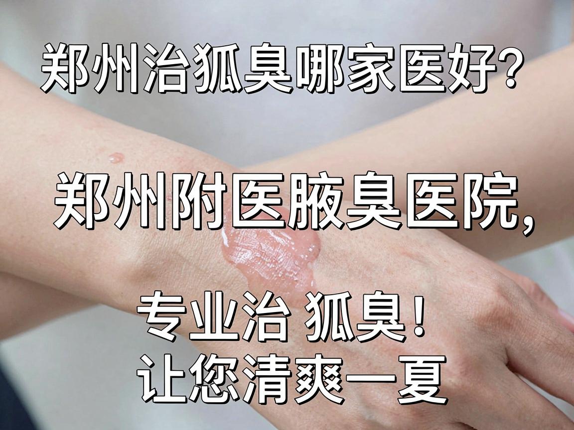 郑州治狐臭哪家医院好?郑州附医腋臭医院,专业治狐臭,让您清爽一夏 郑州治狐臭哪家医院好?郑州附医腋臭医院,专业治狐臭,让您清爽一夏