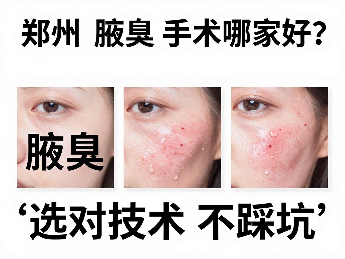 郑州腋臭微创手术哪家好?对比三家医院,选对技术不踩坑 郑州腋臭微创手术哪家好?对比三家医院,选对技术不踩坑