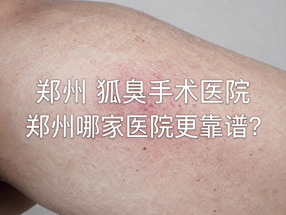郑州狐臭手术医院怎么选?狐臭手术郑州哪家医院更靠谱?这篇给你讲透 郑州狐臭手术医院怎么选?狐臭手术郑州哪家医院更靠谱?这篇给你讲透