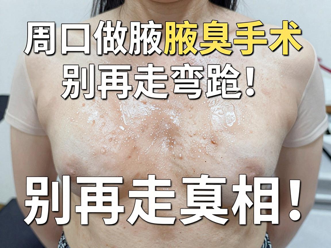 周口做腋臭手术，别再走弯路！周口做腋臭手术的真相与避坑指南