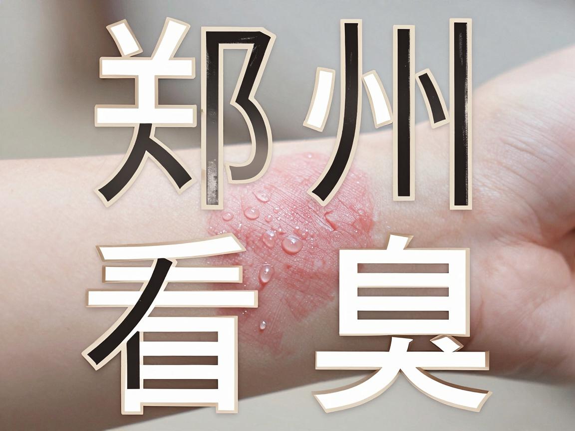 郑州看腋臭，选对医院看腋臭，告别尴尬看腋臭