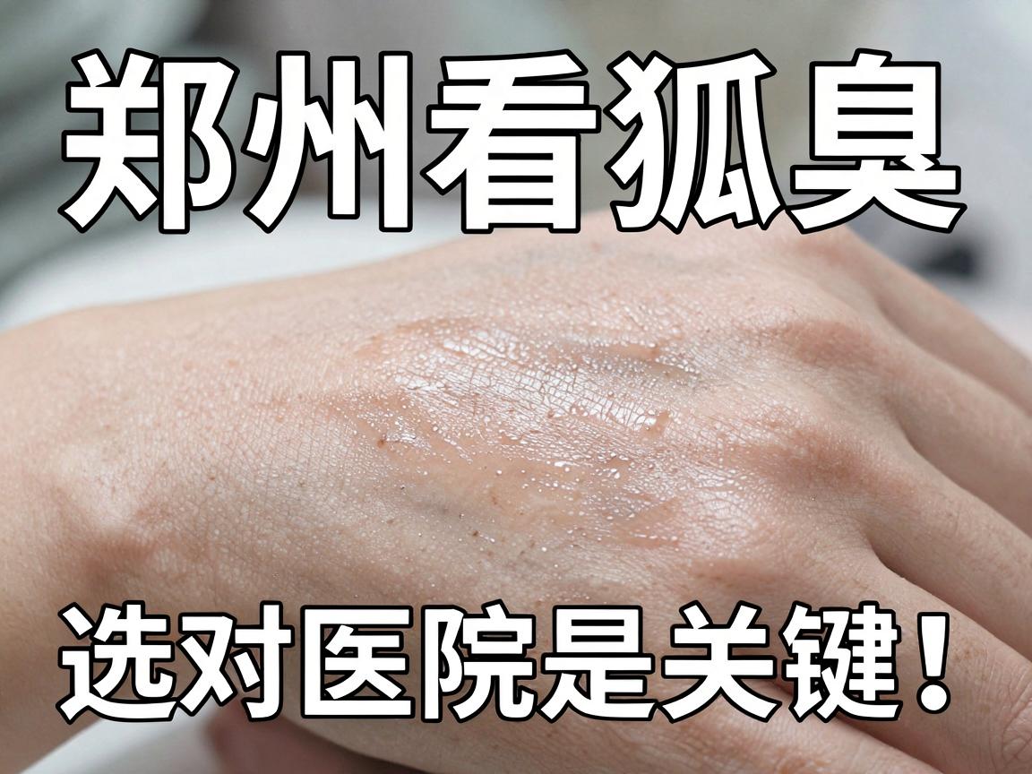 郑州看狐臭，选对医院是关键！这份狐臭医院选择攻略请收好