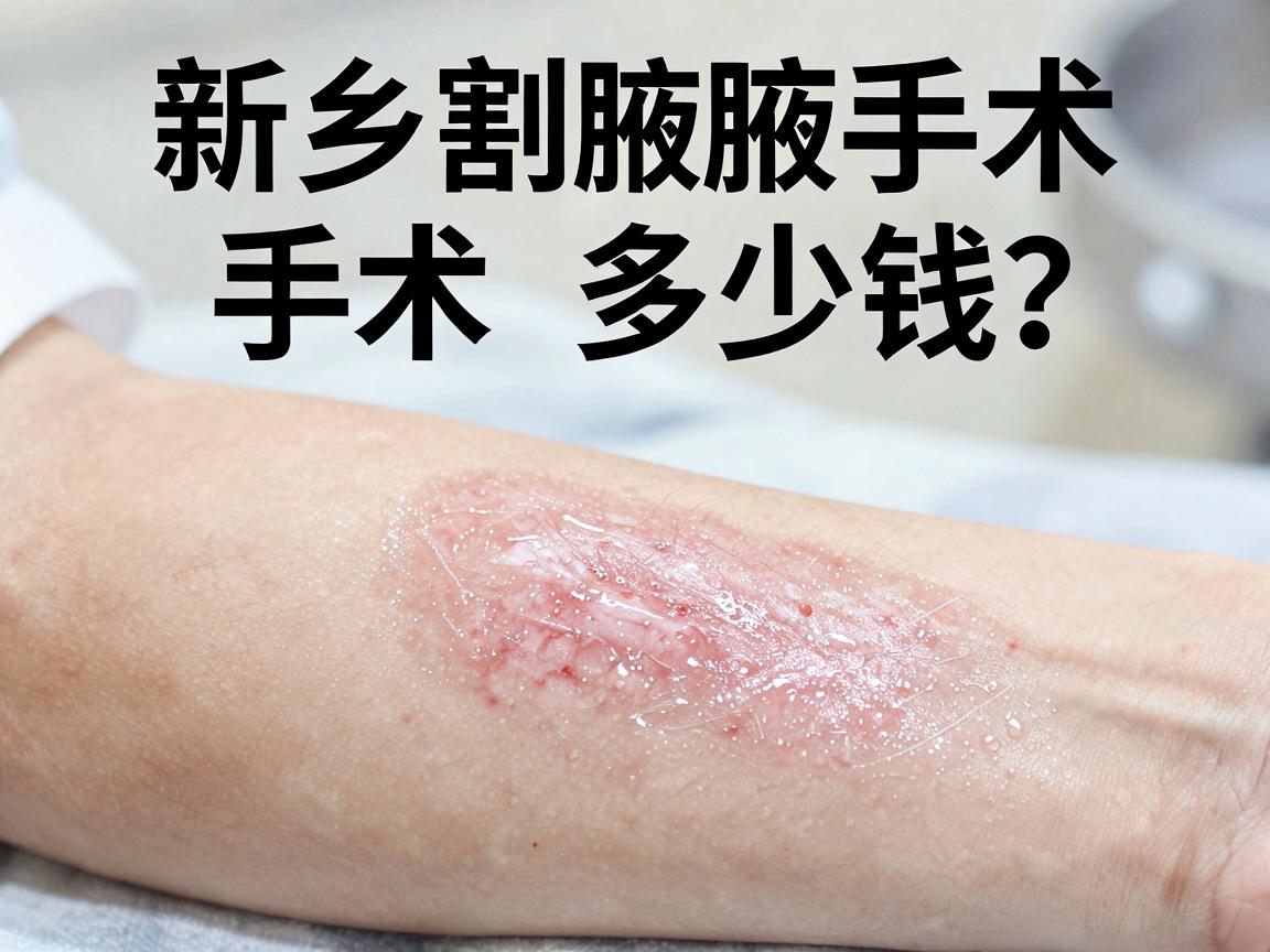 新乡割腋臭手术多少钱?一篇文章说清新乡腋臭手术费用与性价比 新乡割腋臭手术多少钱?一篇文章说清新乡腋臭手术费用与性价比