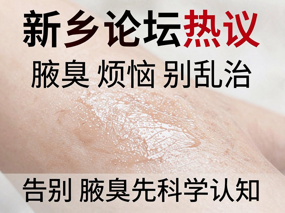 新乡论坛热议，腋臭烦恼别乱治，告别腋臭先科学认知腋臭