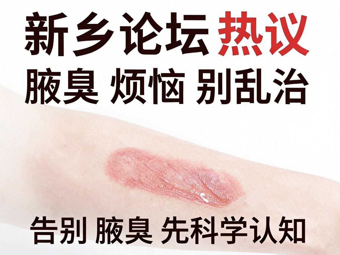 新乡论坛热议，腋臭烦恼别乱治，告别腋臭先科学认知腋臭