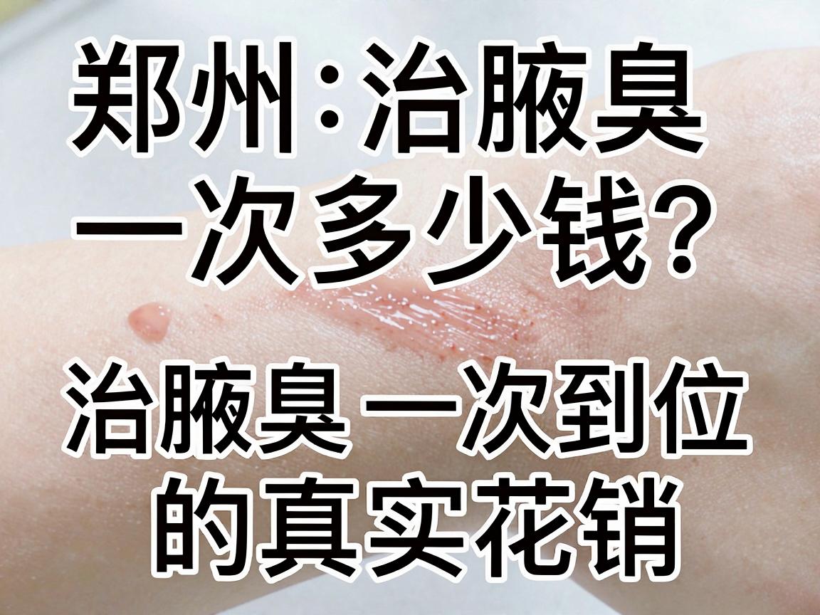 郑州治腋臭一次多少钱?带你算清治腋臭一次到位的真实花销 郑州治腋臭一次多少钱?带你算清治腋臭一次到位的真实花销