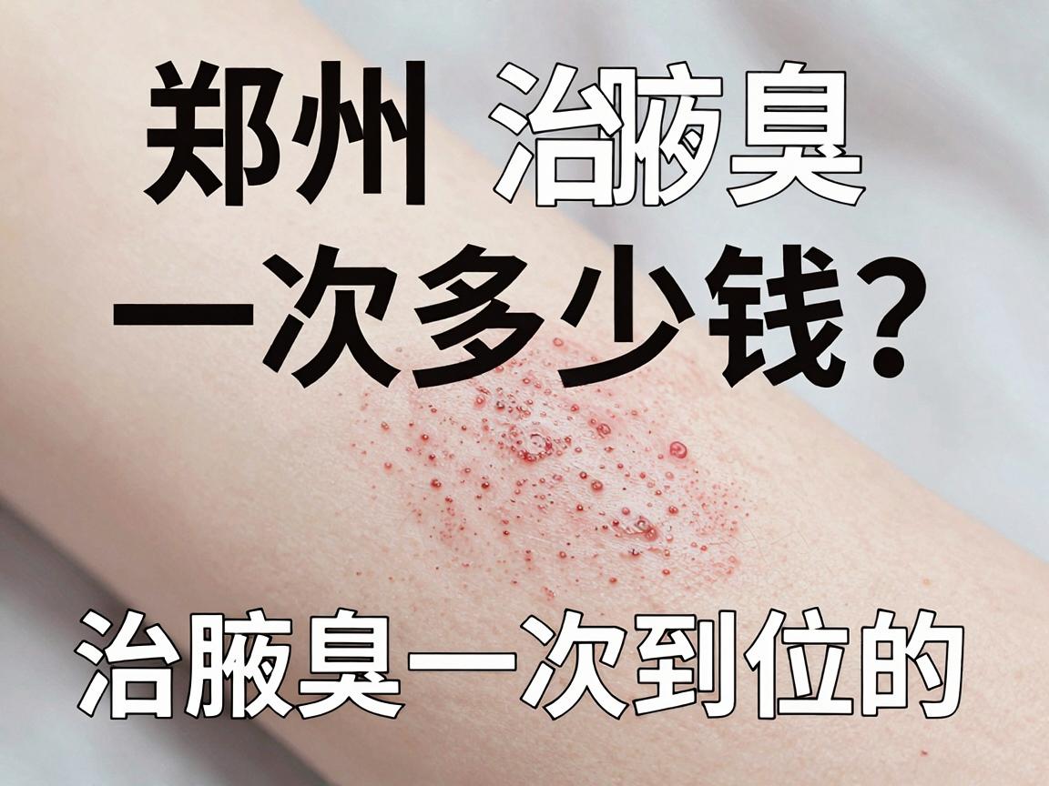 郑州治腋臭一次多少钱?带你算清治腋臭一次到位的真实花销 郑州治腋臭一次多少钱?带你算清治腋臭一次到位的真实花销