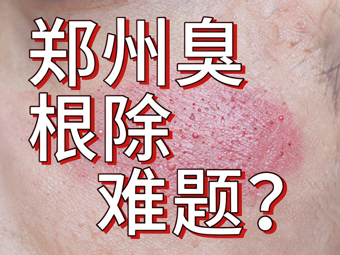 郑州狐臭根除难题？别急，郑州狐臭根除方案看这篇就够了