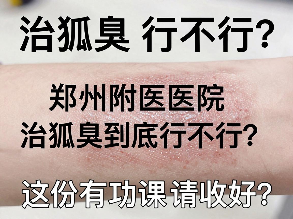 治狐臭行不行?郑州附医医院治狐臭到底行不行?这份功课请收好 治狐臭行不行?郑州附医医院治狐臭到底行不行?这份功课请收好
