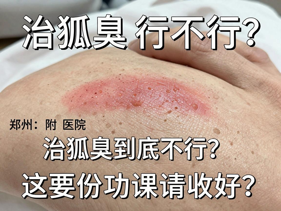 治狐臭行不行?郑州附医医院治狐臭到底行不行?这份功课请收好 治狐臭行不行?郑州附医医院治狐臭到底行不行?这份功课请收好
