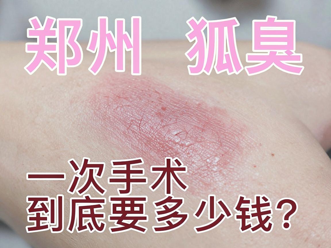 郑州狐臭手术价格揭秘，一次手术到底要多少钱？治狐臭别只问价格