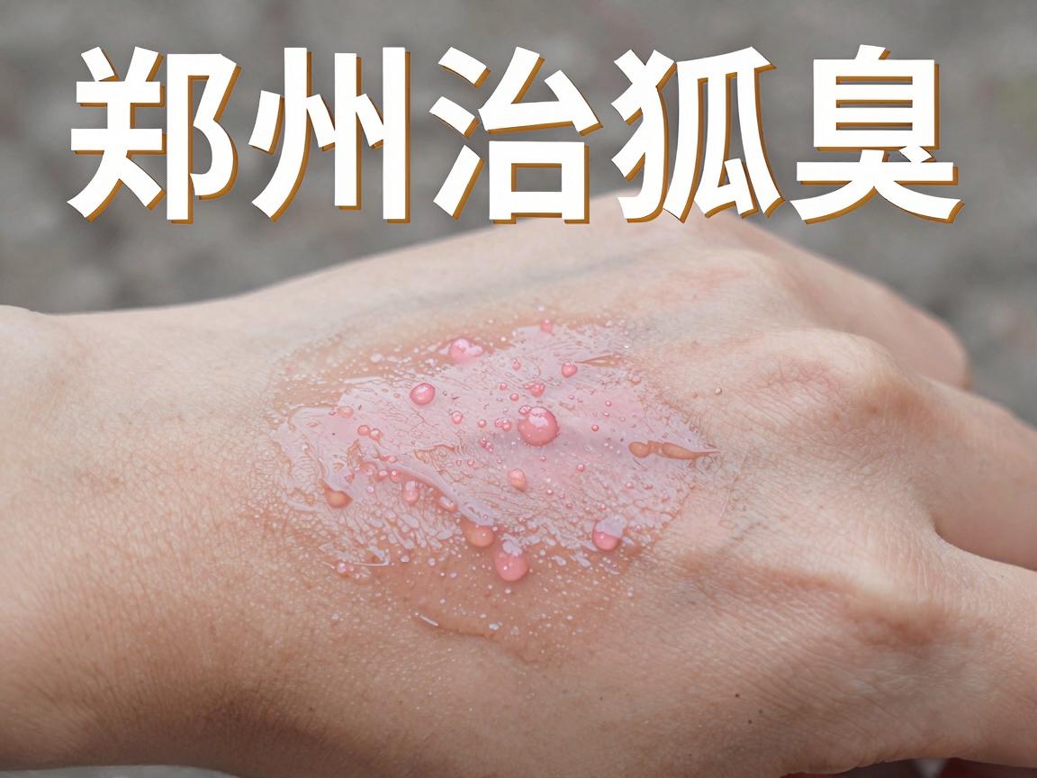 郑州治狐臭,这家医院治狐臭为何是天花板? 郑州治狐臭,这家医院治狐臭为何是天花板?