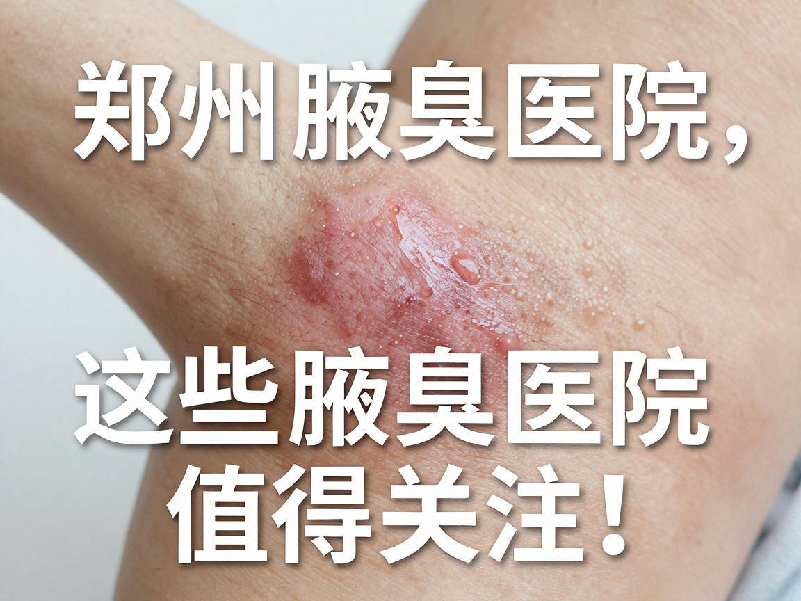 腋臭手术医院怎么选?郑州腋臭医院排名揭晓,这些腋臭医院值得关注! 腋臭手术医院怎么选?郑州腋臭医院排名揭晓,这些腋臭医院值得关注!
