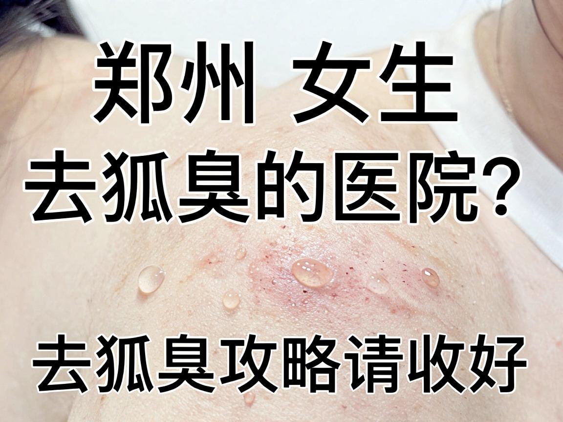 郑州女生去狐臭的医院怎么选?这份去狐臭攻略请收好 郑州女生去狐臭的医院怎么选?这份去狐臭攻略请收好