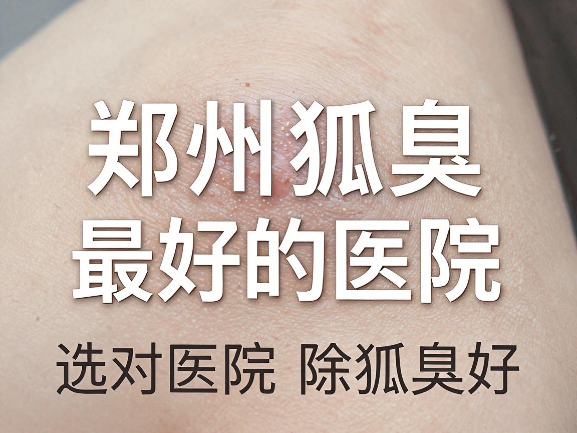郑州除狐臭最好的医院,选对医院除狐臭,这份郑州除狐臭攻略请收好 郑州除狐臭最好的医院,选对医院除狐臭,这份郑州除狐臭攻略请收好