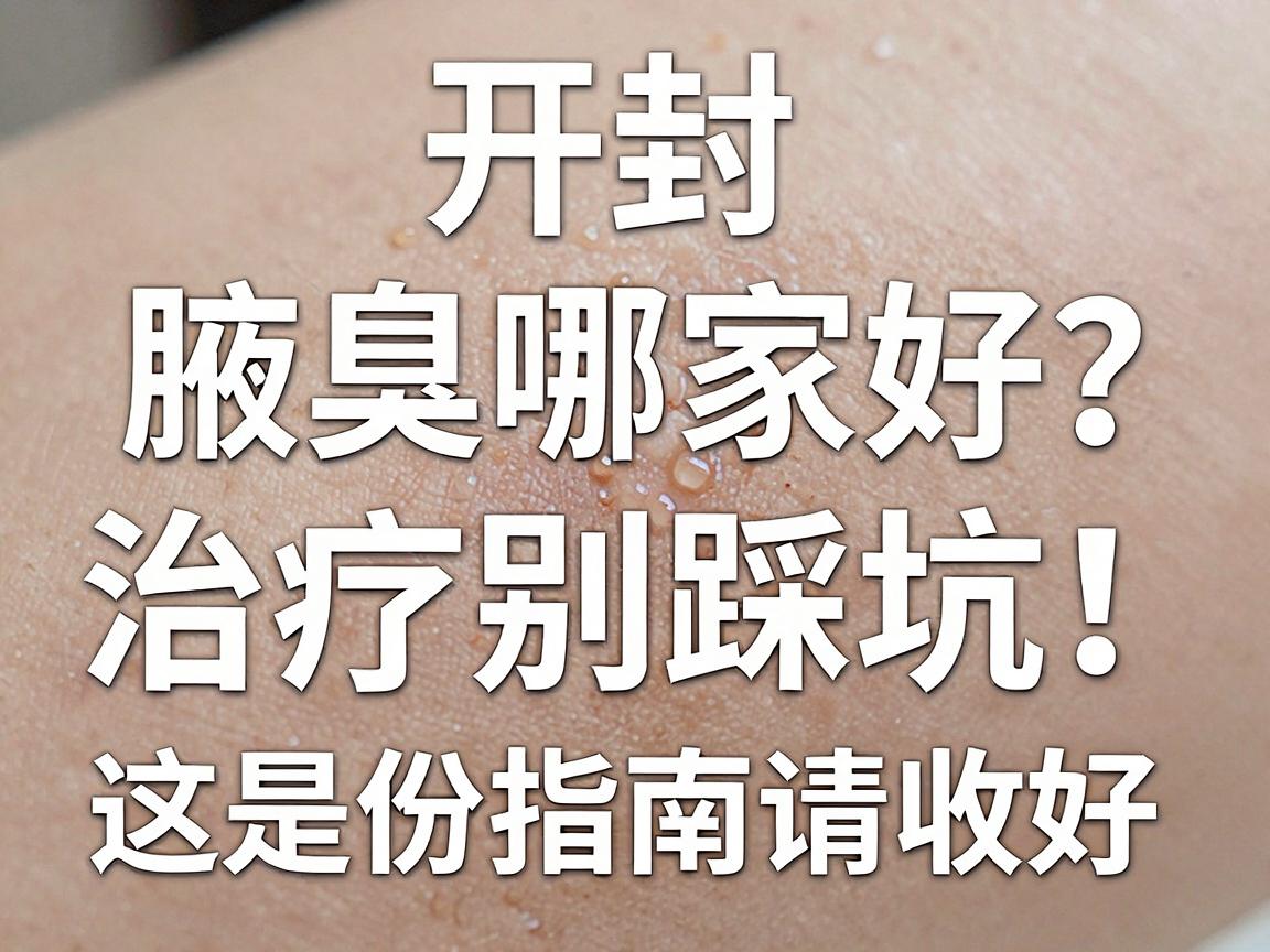 开封腋臭哪家好?开封腋臭治疗别踩坑,这份指南请收好 开封腋臭哪家好?开封腋臭治疗别踩坑,这份指南请收好