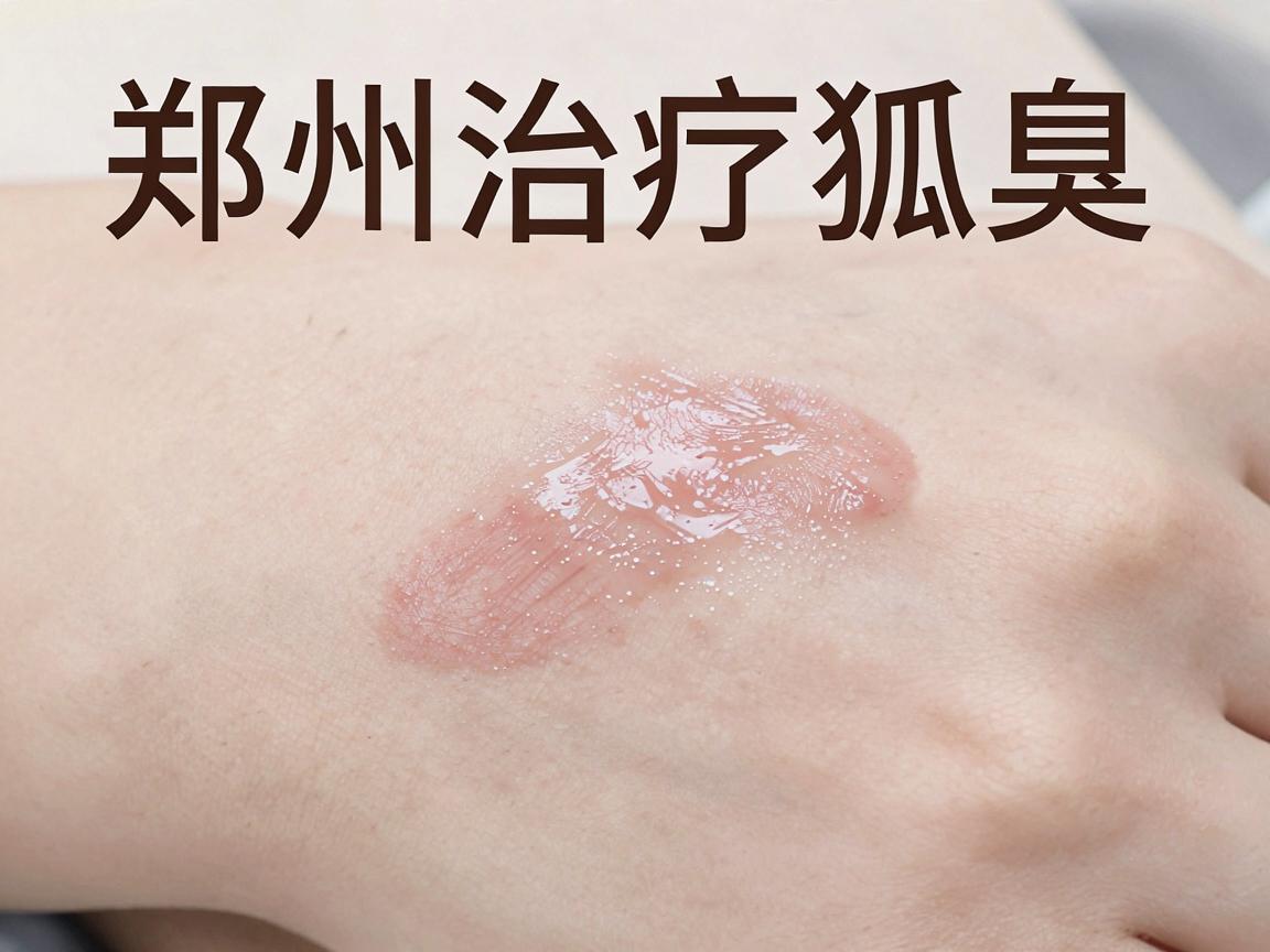 郑州治疗狐臭最好的医院，治狐臭选对医院是关键