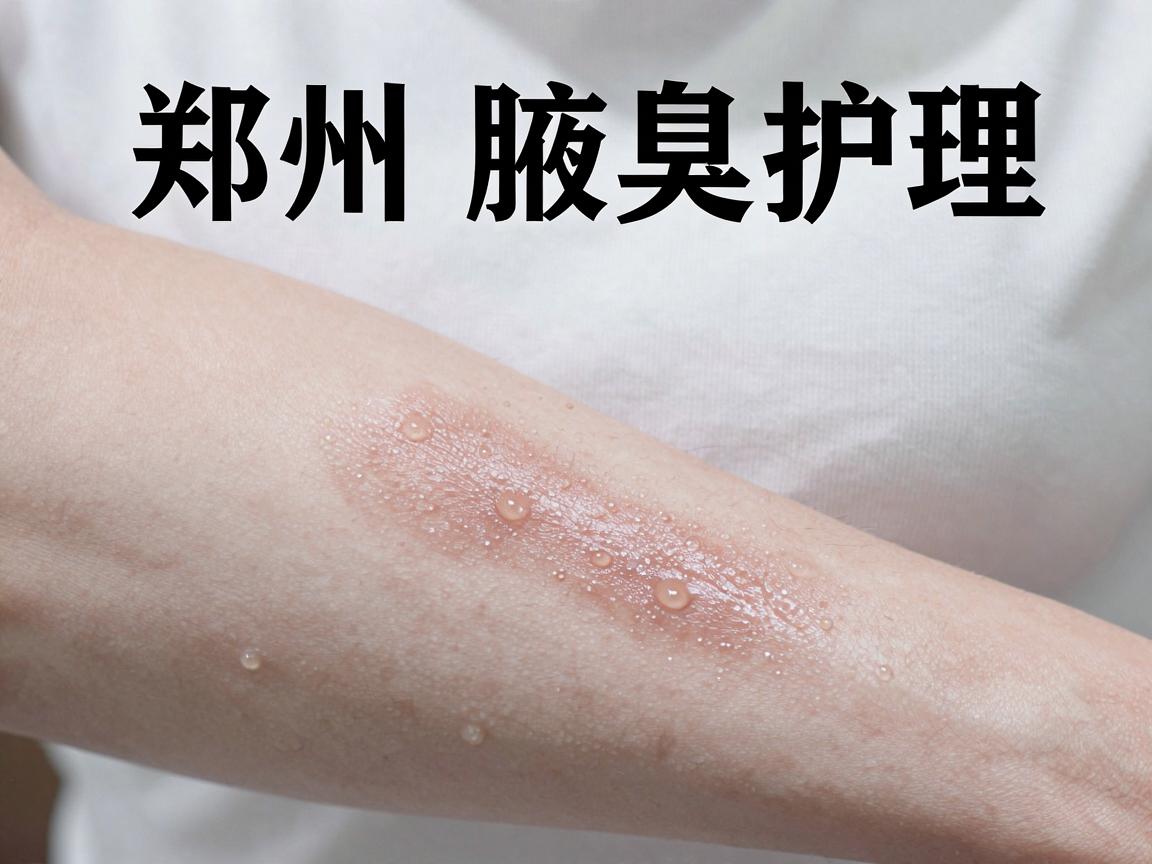 郑州腋臭护理,科学护理与专业机构选择,让腋臭烦恼不再困扰 郑州腋臭护理,科学护理与专业机构选择,让腋臭烦恼不再困扰