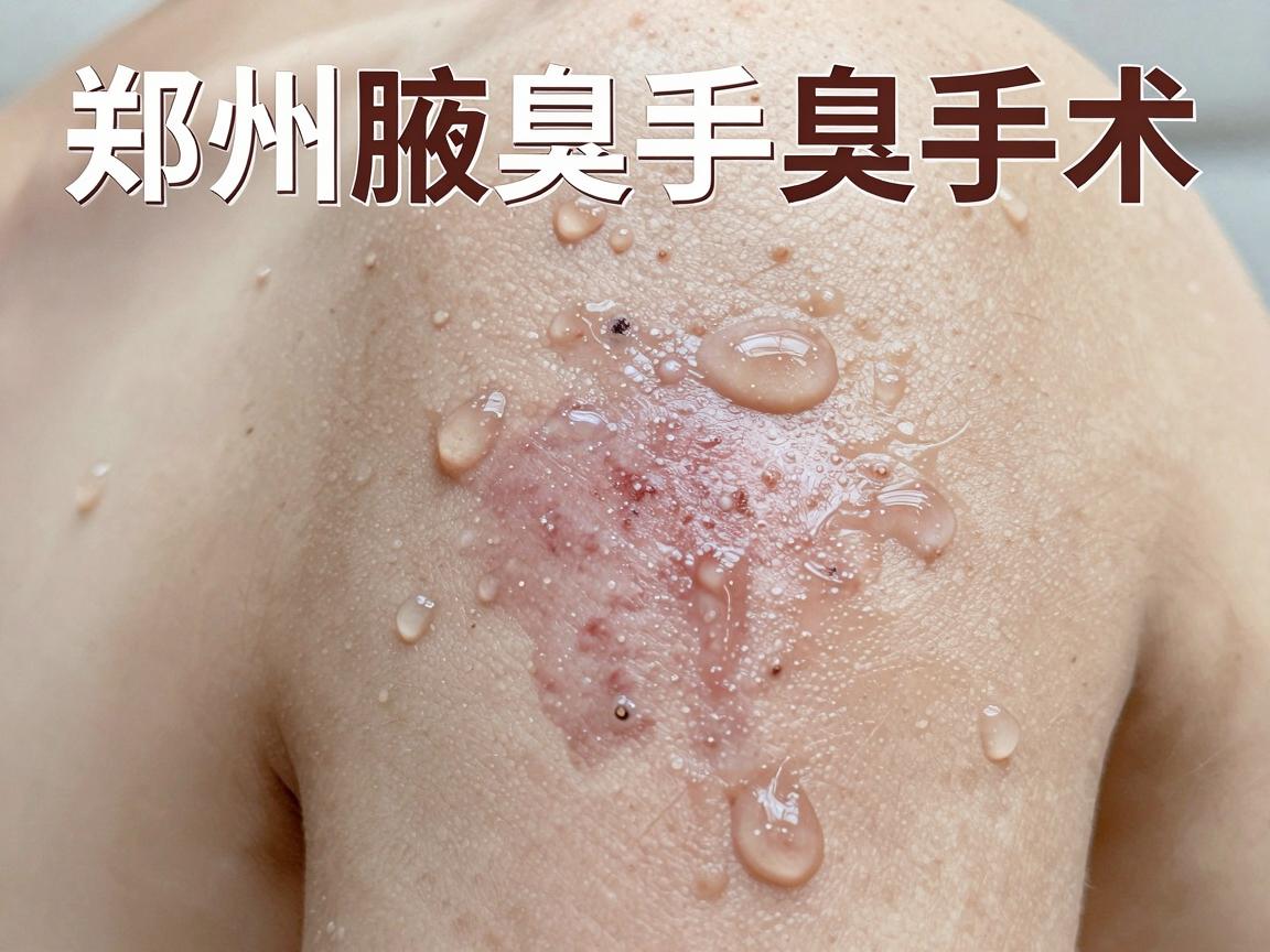 郑州狐臭开刀多少钱？揭秘郑州腋臭手术真实花费，别再被坑了！