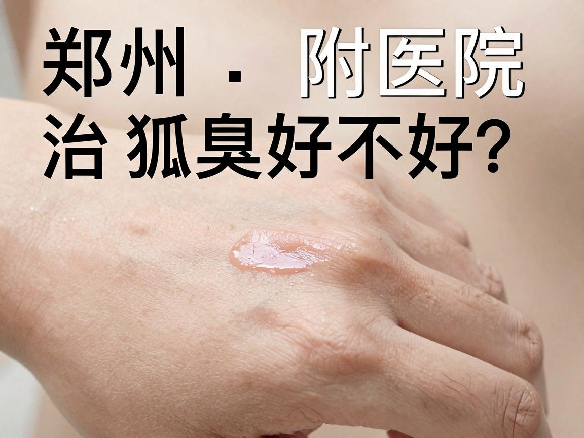 郑州附医医院治狐臭好不好?根治狐臭的真相与专业解读 郑州附医医院治狐臭好不好?根治狐臭的真相与专业解读