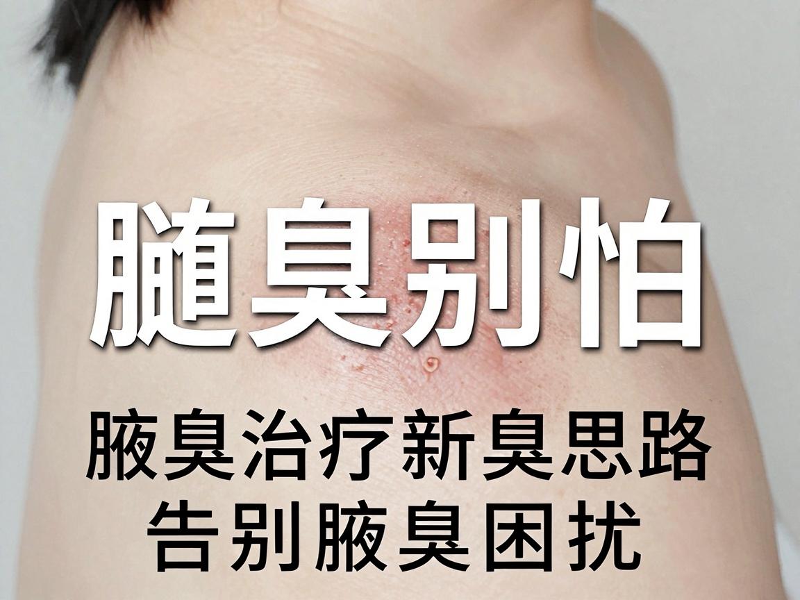 腋臭别怕，郑州附医腋臭医院，腋臭治疗新思路，告别腋臭困扰