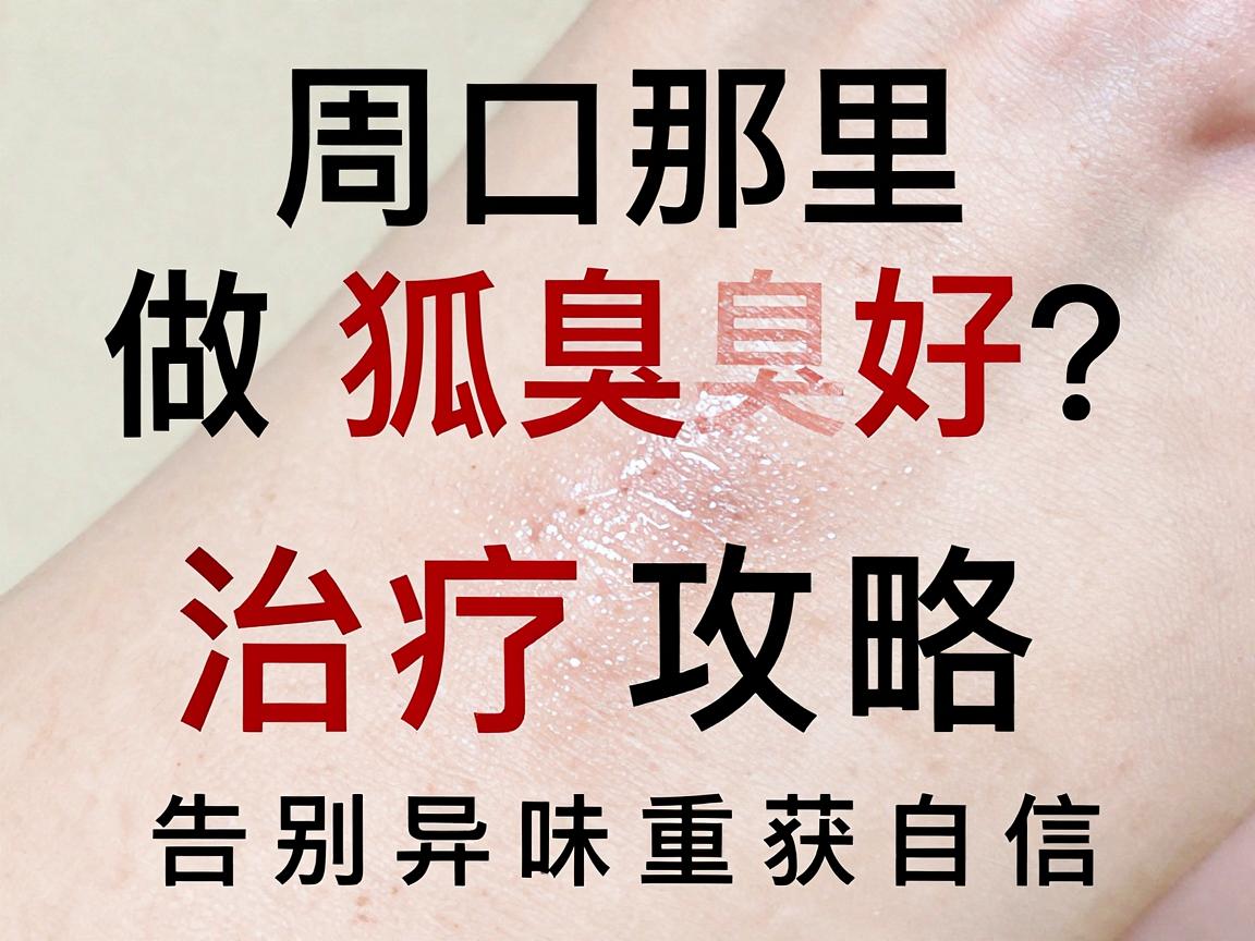 周口那里做狐臭好？周口狐臭治疗攻略，告别异味重获自信
