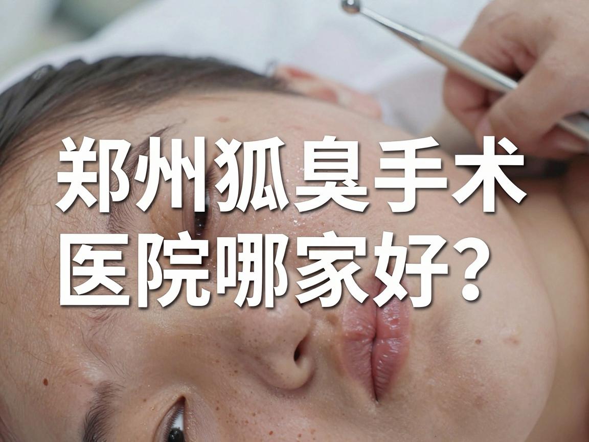 郑州狐臭手术医院怎么选?郑州狐臭手术医院哪家好?看完这篇不纠结 郑州狐臭手术医院怎么选?郑州狐臭手术医院哪家好?看完这篇不纠结