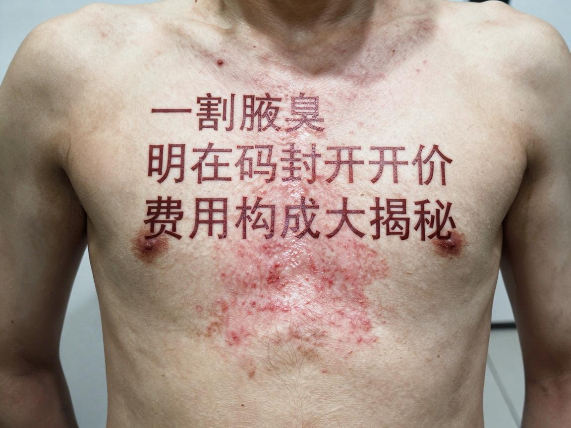 一、割腋臭在开封的明码标价,费用构成大揭秘 一、割腋臭在开封的明码标价,费用构成大揭秘