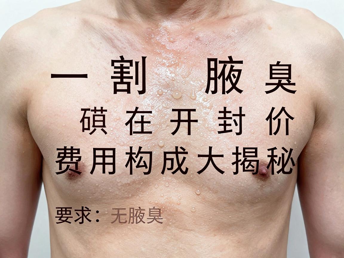 一、割腋臭在开封的明码标价,费用构成大揭秘 一、割腋臭在开封的明码标价,费用构成大揭秘