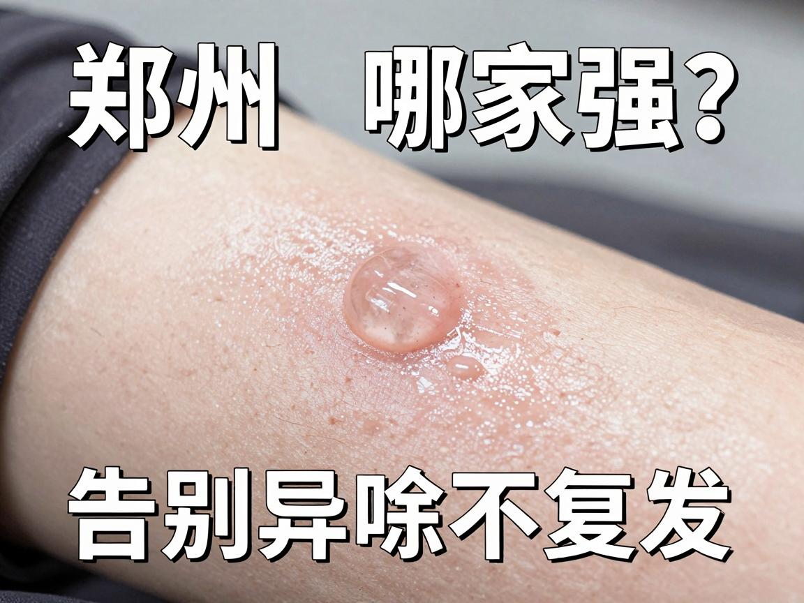 郑州狐臭手术哪家强?狐臭手术选对医院,告别异味不复发 郑州狐臭手术哪家强?狐臭手术选对医院,告别异味不复发