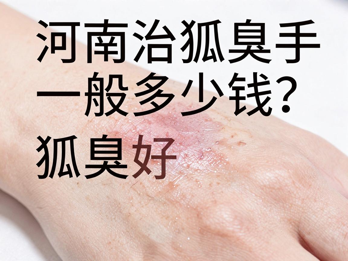 河南治狐臭手术一般多少钱？治好狐臭的手术费用，这篇给你讲透