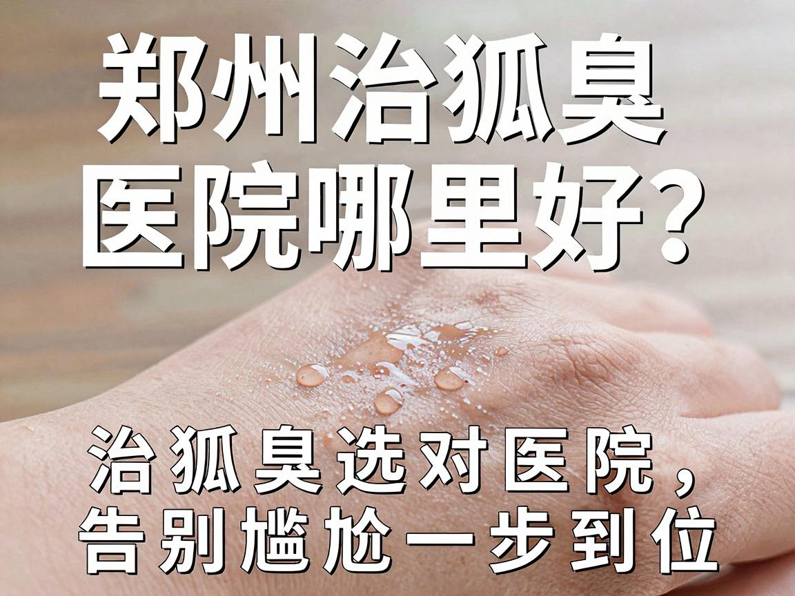 郑州治狐臭医院哪里好?治狐臭选对医院,告别尴尬一步到位 郑州治狐臭医院哪里好?治狐臭选对医院,告别尴尬一步到位