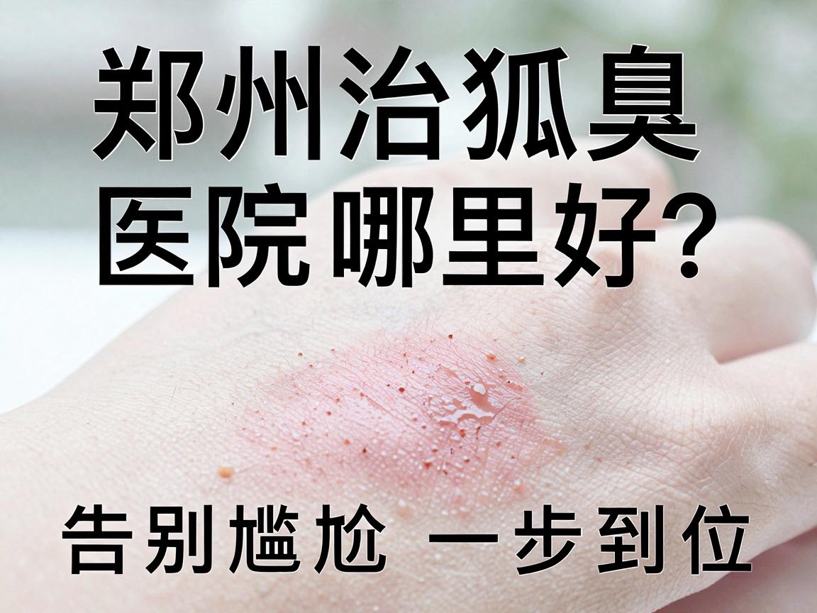 郑州治狐臭医院哪里好?治狐臭选对医院,告别尴尬一步到位 郑州治狐臭医院哪里好?治狐臭选对医院,告别尴尬一步到位