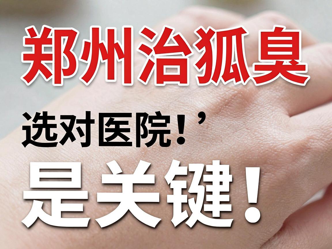 郑州治狐臭,选对医院是关键!这份郑州狐臭医院攻略请收好 郑州治狐臭,选对医院是关键!这份郑州狐臭医院攻略请收好