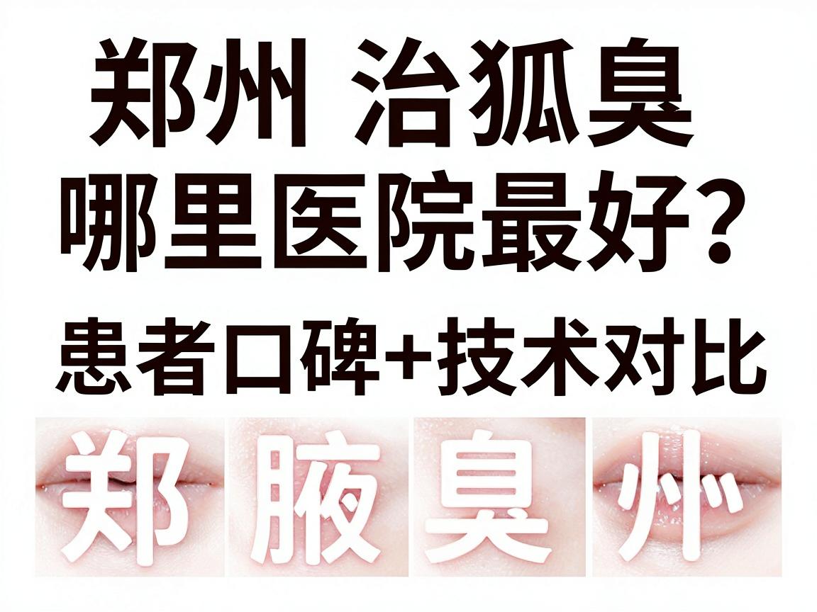 郑州治狐臭哪里医院最好?患者口碑+技术对比,教你选对郑州腋臭专科 郑州治狐臭哪里医院最好?患者口碑+技术对比,教你选对郑州腋臭专科