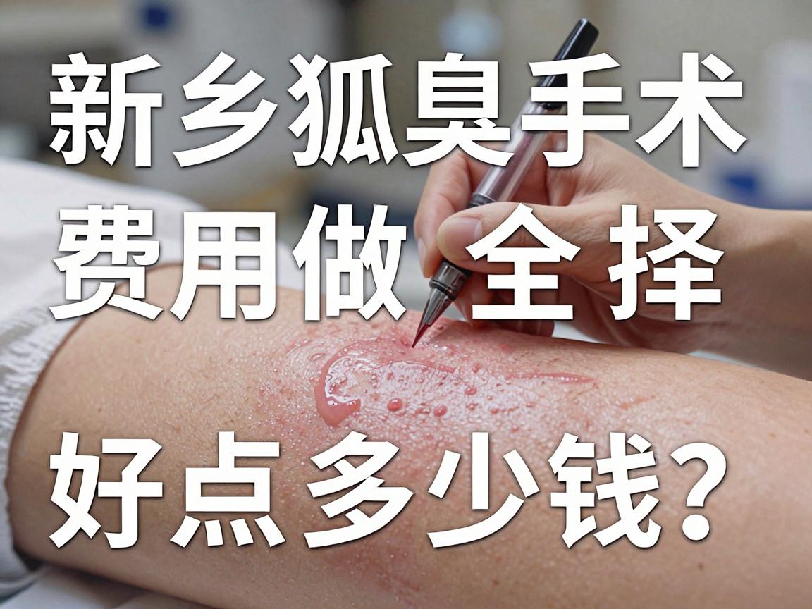 新乡做狐臭手术好点多少钱?新乡狐臭手术费用与医院选择全解析 新乡做狐臭手术好点多少钱?新乡狐臭手术费用与医院选择全解析