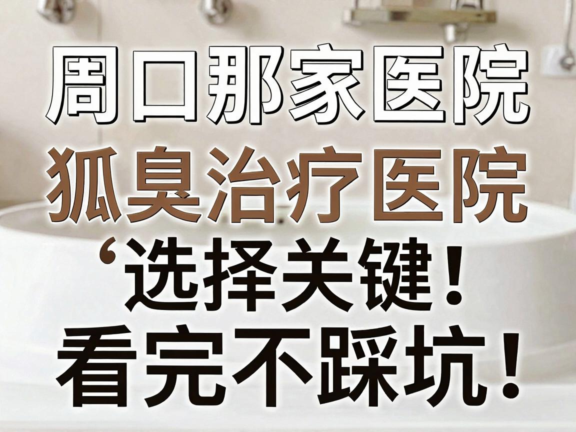 周口那家医院治疗狐臭专业?深度拆解狐臭治疗医院选择关键,看完不踩坑 周口那家医院治疗狐臭专业?深度拆解狐臭治疗医院选择关键,看完不踩坑