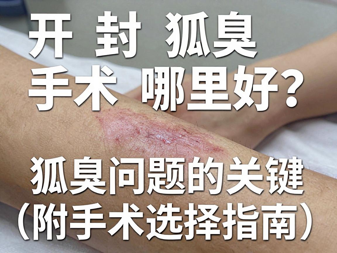 开封狐臭手术哪里好?选对医院才是解决狐臭问题的关键(附手术选择指南) 开封狐臭手术哪里好?选对医院才是解决狐臭问题的关键(附手术选择指南)
