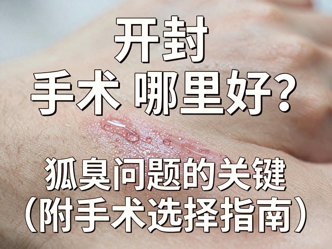开封狐臭手术哪里好?选对医院才是解决狐臭问题的关键(附手术选择指南) 开封狐臭手术哪里好?选对医院才是解决狐臭问题的关键(附手术选择指南)