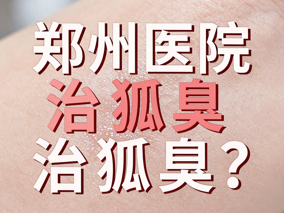 治狐臭郑州医院怎么样？郑州医院治狐臭，真实体验与干货分享