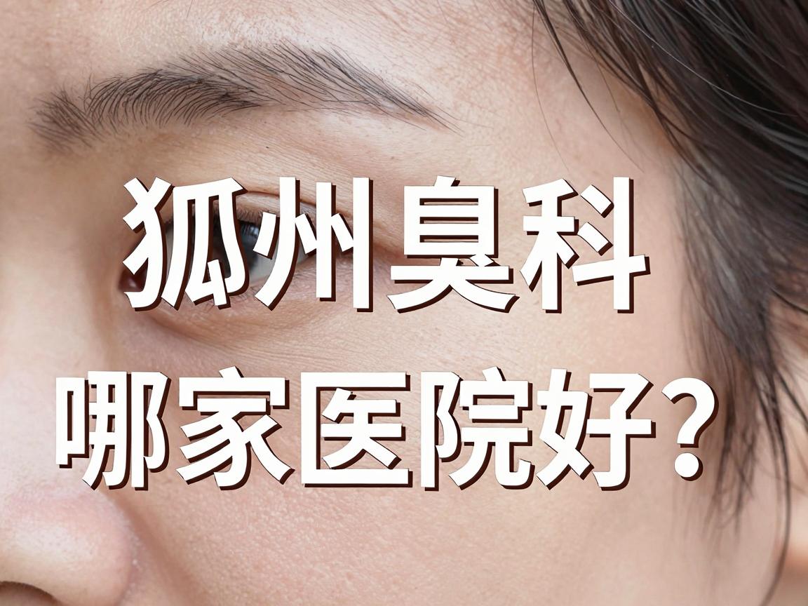 郑州狐臭科哪家医院好？深度剖析郑州狐臭科医院选择标准