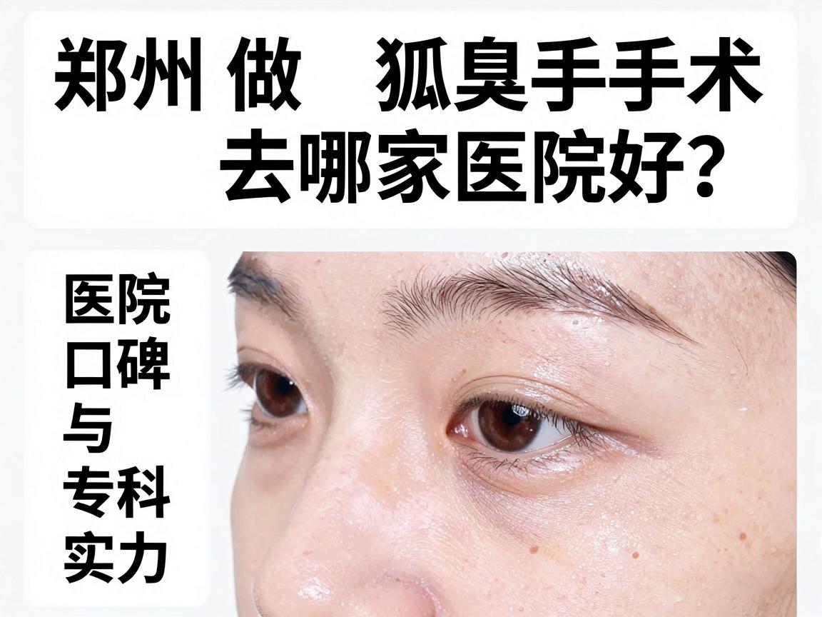 郑州做狐臭手术去哪家医院好?医院口碑与专科实力对比 郑州做狐臭手术去哪家医院好?医院口碑与专科实力对比