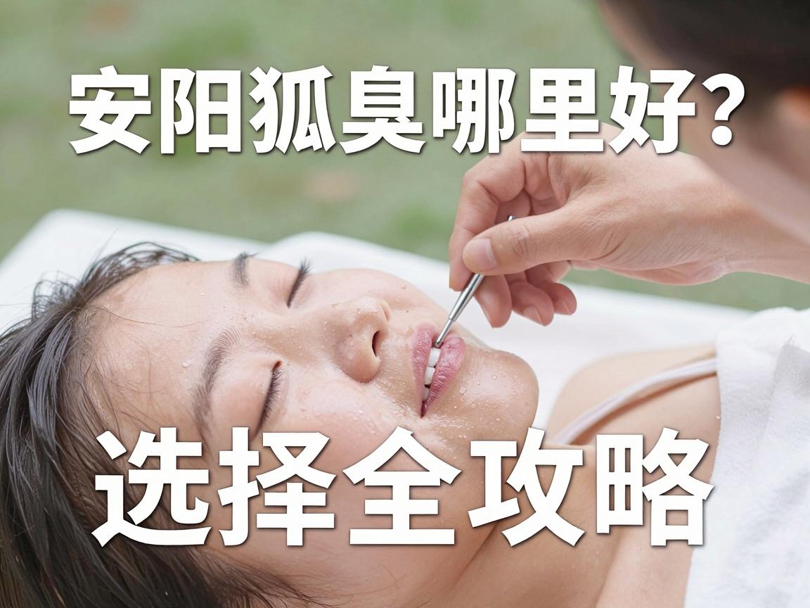 安阳狐臭手术哪里好？安阳腋臭治疗医院选择全攻略