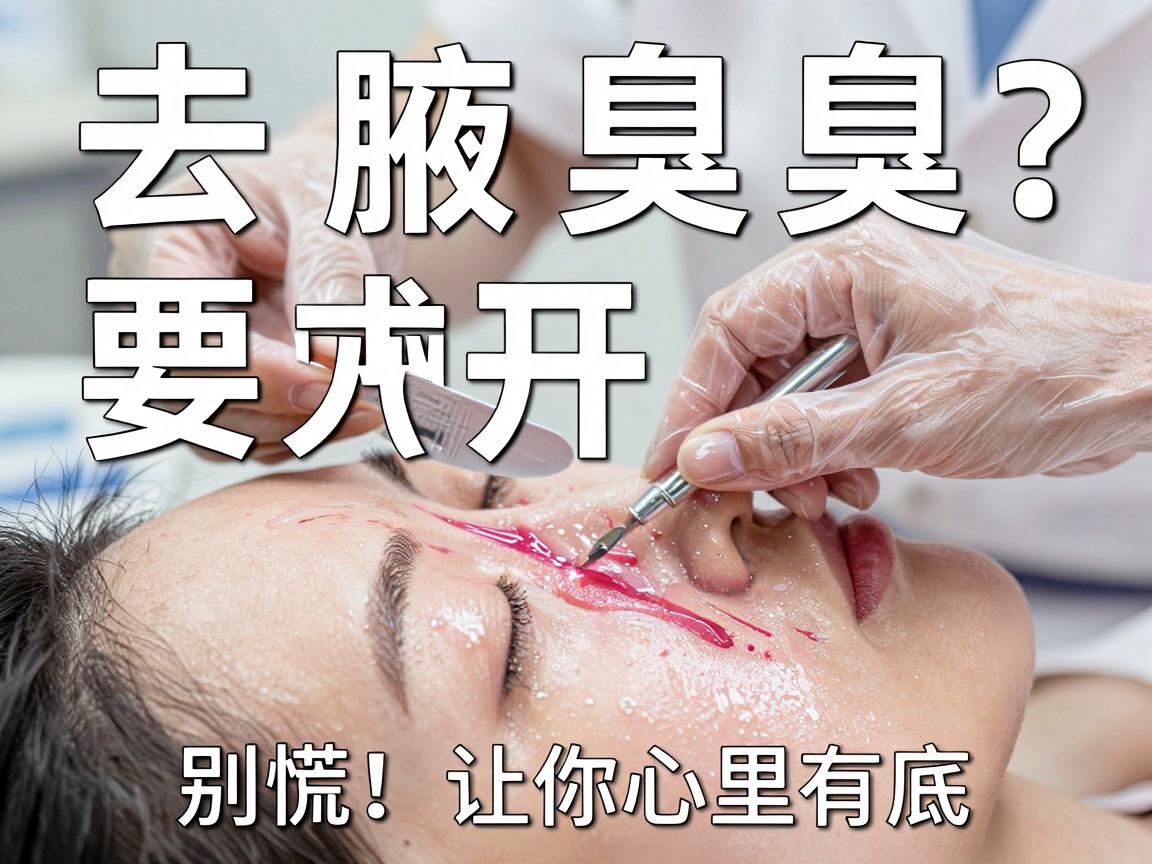 去腋臭手术要开封？别慌！这份去腋臭手术全攻略让你心里有底