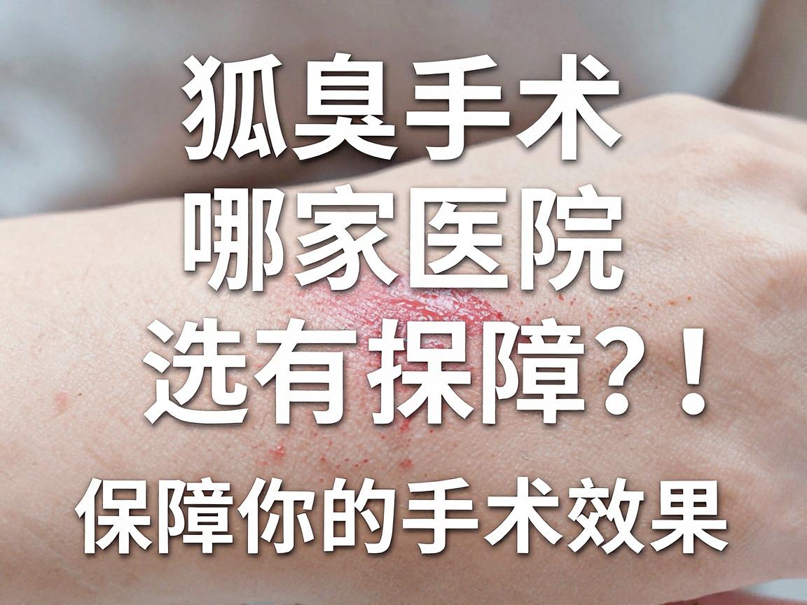 郑州狐臭手术哪家医院治有保障?狐臭手术医院选择指南,保障你的手术效果 郑州狐臭手术哪家医院治有保障?狐臭手术医院选择指南,保障你的手术效果
