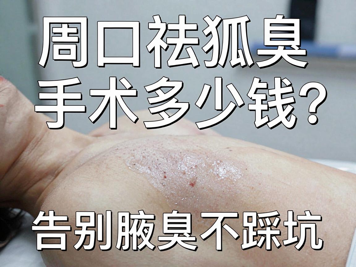周口祛狐臭手术多少钱?一文讲透价格与价值,告别腋臭不踩坑 周口祛狐臭手术多少钱?一文讲透价格与价值,告别腋臭不踩坑