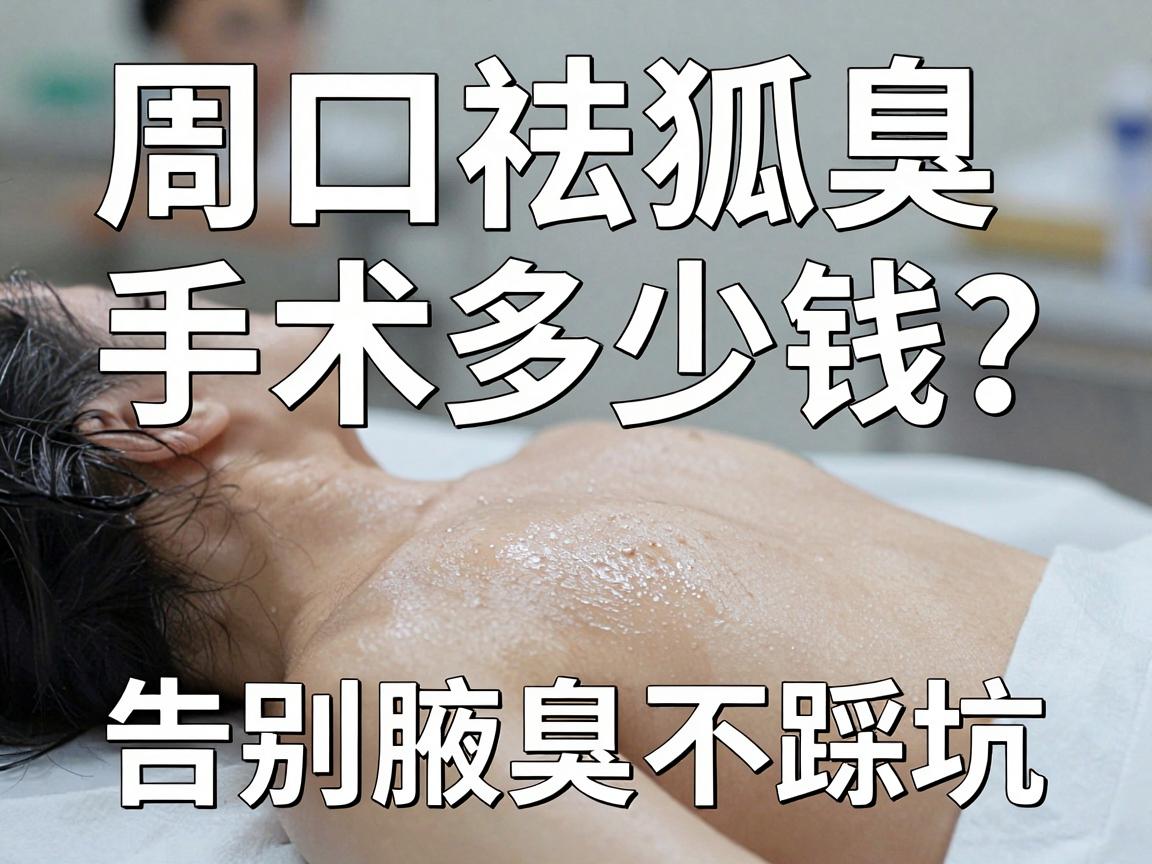 周口祛狐臭手术多少钱?一文讲透价格与价值,告别腋臭不踩坑 周口祛狐臭手术多少钱?一文讲透价格与价值,告别腋臭不踩坑